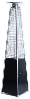 Image de Fornorth Chauffage radiant Pyramid 13kW à gaz, noir