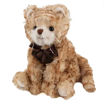 Produktbild von Bukowski Katze rot getigert 26 cm braune Nase Loke
