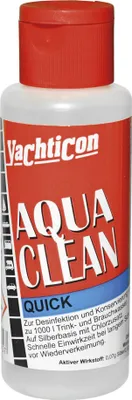 Zdjęcie produktu dla Yachticon Aqua Clean Quick AC 1.000 Quick z chlorem 100 ml