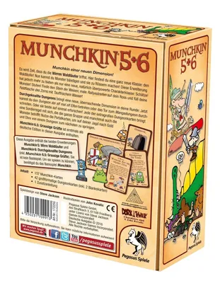 Produktbild von Munchkin 5+6 (Erweiterung)