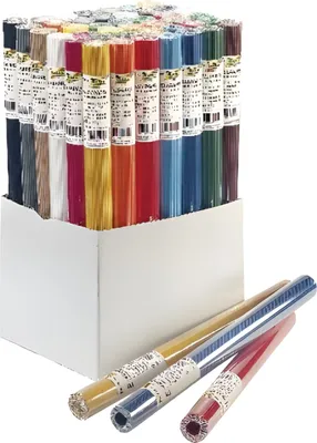 Produktbild von Wellpappe gerollt 50x70cm Natur
