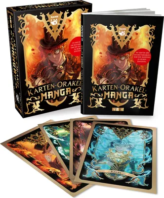Produktbild von Karten-Orakel Manga I 44 Karten sind der Schlüssel zu deinem Schicksal