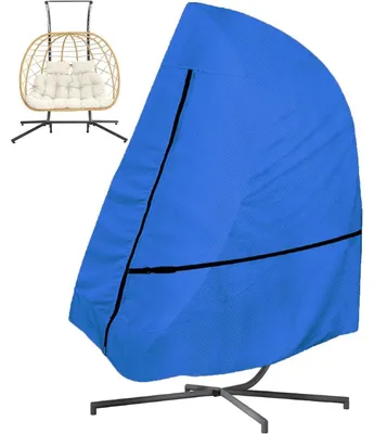 Produktbild von Hängesessel Abdeckung Wasserdicht 600D Oxford Blau 232x203cm