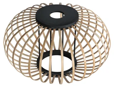 Produktbild von Lampenschirm - natürlich - Lampenkappen - bambus - Ø 31cm - E27 - K2019BS - Anne Lighting