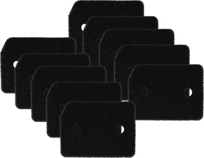 Produktbild von vhbw 10x Sockelfilter kompatibel mit Miele TCD440WP, TCE630WP, TCD450WP, TCE620WP, TCE530WP Activeplus, TCB150WP, TCE520WP, TCE530WP Wäschetrockner