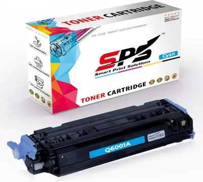 A toner cartridge and its packaging are shown.