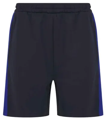 Produktbild von Finden & Hales - Shorts für Herren/Damen Unisex LT5962 (M) (Marineblau/Königsblau)