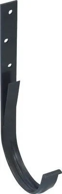 Produktbild von Marley Rinneneisen halbrund verzinkt Anthrazit metallic NW 125 mm