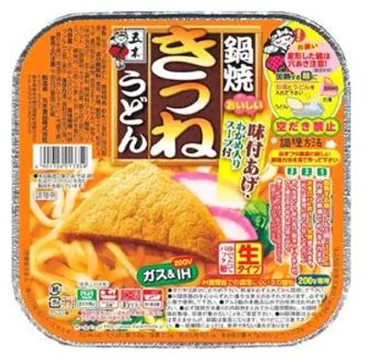 Immagine prodotto di ITSUKI Nabeyaki Kitsune (Tofu fritto) Udon 210 g