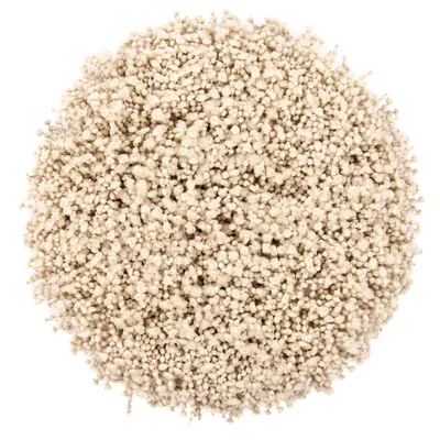 Produktbild von Busto Badematte 60x60 rond Off-White
