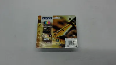 Produktbild von Original Epson Multipack T1636 No.16XL WF 2010 bk / c / m / y