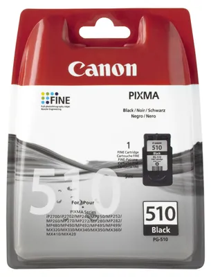 Image de Cartouche d'impression Canon PG-510 noire