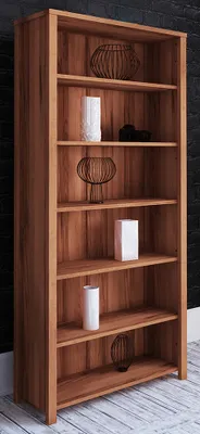 Produktbild von Bücherregal, 100cm x 36cm x 212cm (LxBxH)