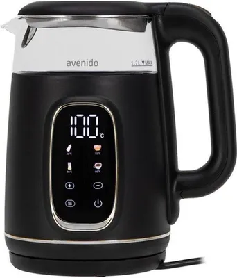 Productafbeelding van Waterkoker 1,7 l, waterkoker met temperatuurinstelling AV1310