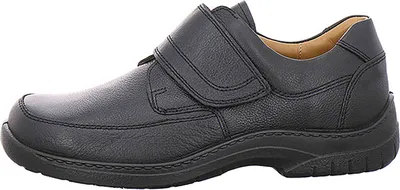 Produktbild von Jomos Herren Echtleder Halbschuh schwarz, Herren:48 EU