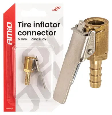 Obrázok produktu pre Adapter kompresora 6mm AMIO-04493