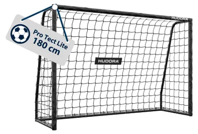Produktbild von HUDORA Fußballtor Pro Tect 180 Lite black : 180 cm
