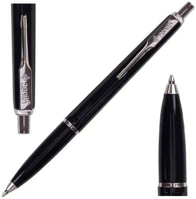 Produktbild von Zenith Kugelschreiber automatisch elegant schwarz blau