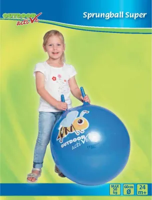 Produktbild von Outdoor active Sprungball Super, # 60 cm