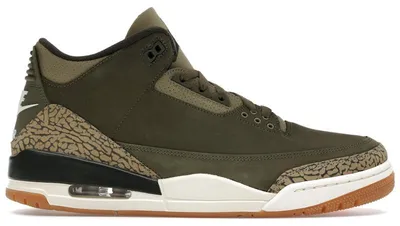 Obrázok produktu pre Nike Jordan 3 Retro „Family Affair“ zelená, veľkosť: 47,5