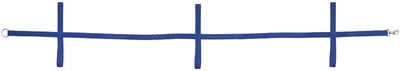 Immagine prodotto di EDUPLAY 170177 Guinzaglio di sicurezza per 6 bambini, blu