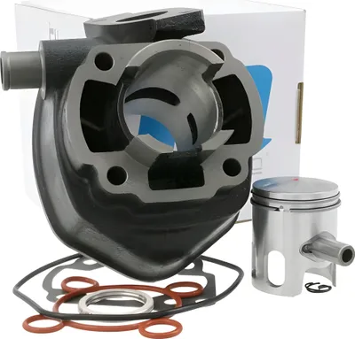 Immagine prodotto di Kit cilindro Motoforce di ricambio 50 cc compatibile con Minarelli orizzontale LC, perno pistone 10 mm