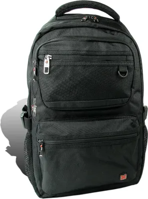 Obrázok produktu pre Batoh na notebook Travel N Meet, batoh s polstrovaním čierny pánsky D2ORD4218S