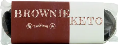 Zdjęcie produktu dla Baton Warszawski - Brownie KETO 50g
