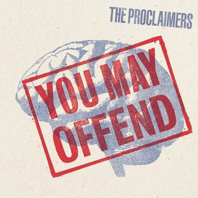 Zdjęcie produktu dla The Proclaimers - You May Offend (Red Coloured) (LP)