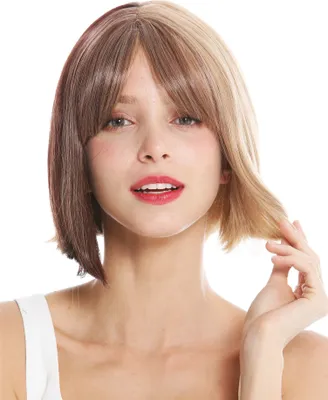 Produktbild von WIG ME UP Perücke kurz Longbob Hellbraun Braun Mix GFW2641-18+33