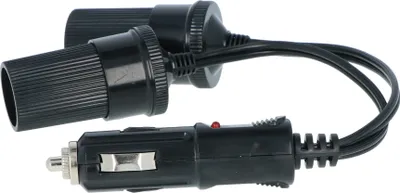 Image de Fiche 2 voies Carpoint 2x12/24V 8A