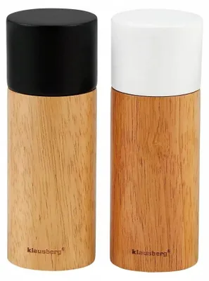 Produktbild von Klausberg KB-7559 Holz Salz- und Pfeffermühlen-Set