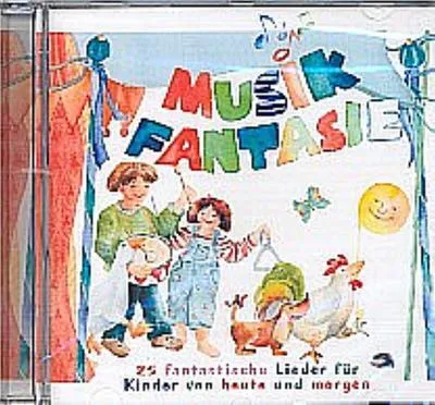 Produktbild von Musik Fantasie - Lieder-CD