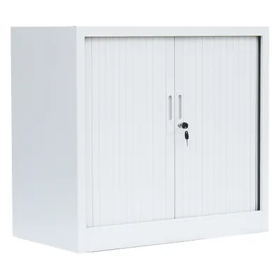 Produktbild von Querrollladenschrank Sideboard 80cm breit Aktenschrank Rolladenschrank 555087
