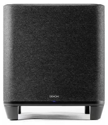Obrázek produktu pro Denon DENONHOMESUBBKE, Aktivní subwoofer, 2,4 - 5 Hz, Černá, 50 - 60 Hz, 230 V, 33 cm