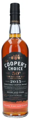 Produktbild von Highland Park 2015 Vintage - Malaga Cask Finish - The Golden Cut - Cooper's Chocie - Single Malt Scotch Whisky