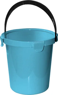 Produktbild von plast team 60780808 Kbelík na sběr s víkem 5 litrů světle modrý