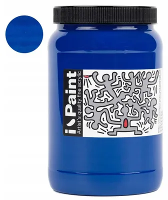 Produktbild von Renesans I-Paint Acrylfarbe 500ml Phthaloblau