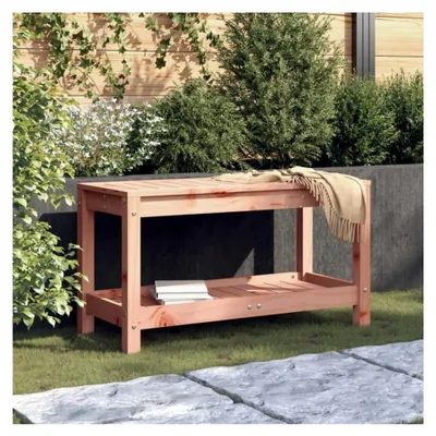 Produktbild von Gartenbank aus massivem Douglasienholz, 82,5 x 35 x 45 cm