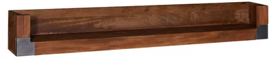 Immagine prodotto di MASSIVMOEBEL24 | mensola in legno di Mango 180x22x24 marrone laccato AMSTERDAM #22