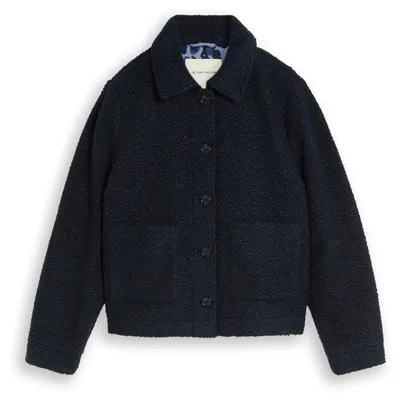 Obrázok produktu pre TOM TAILOR Dámska bunda z boucle materiálu s vreckami