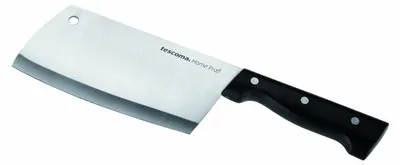 Hackmesser 16 cm, Kunststoff, Edelstahlklinge, spülmaschinengeeignet