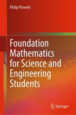 Obrázek produktu pro Foundation Mathematics for Science and Engineering Students
