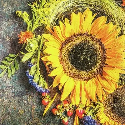 Obrázok produktu pre Ubrousky 33 x 33 cm – Slnečná jeseň