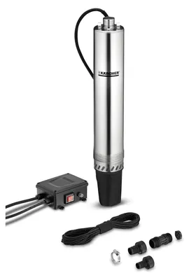 Produktbild von Kärcher Tiefbrunnenpumpe BP 4 Deep Well, < 4600 l/h, 700 W, druckerzeugend