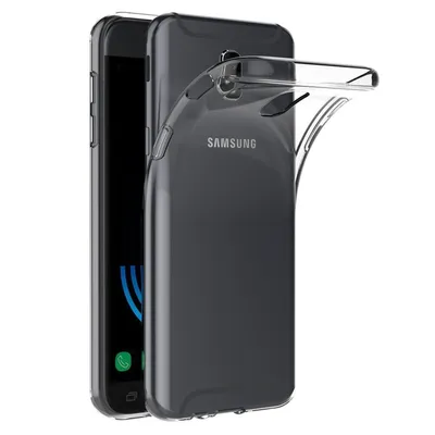 Zdjęcie produktu dla Przezroczyste silikonowe etui Samsung Galaxy J5 (2017)