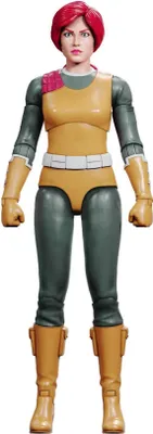 Zdjęcie produktu dla G.I. Joe Ultimates Actionfigur Scarlett 18 cm