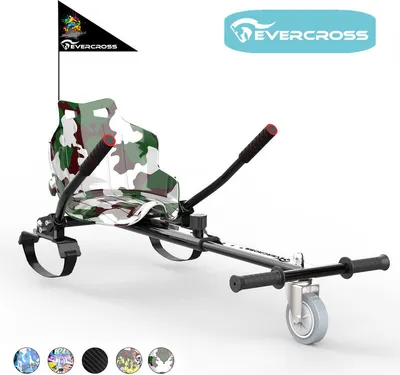 Zdjęcie produktu dla CITYSPORTS przedłużenie siedziska gokartowego do hoverboardów 6,5" 8" 10"