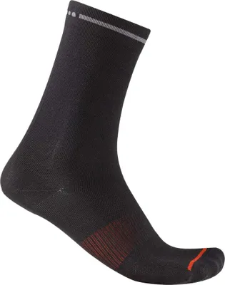 Produktbild von Castelli Premio Evo 18 Socken Schwarz EU 36-39 Mann Schwarz EU 36-39