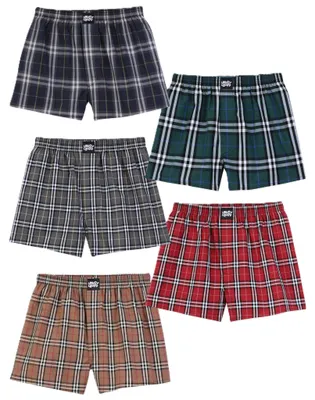 Produktbild von Lousy Livin 5-Pack Boxershorts Check 5 Pack William S